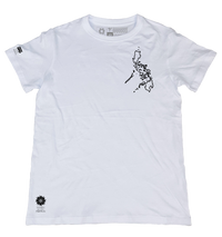 Mapa White T-Shirt from the Makabayan Series