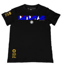 Pilipinas Baybayin Black T-Shirt from the Makabayan Series