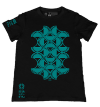 Anahaw Black T-Shirt from the Makabayan Series