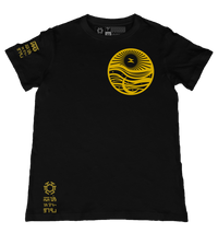 Araw-Gabi Black T-Shirt from the Makabayan Series