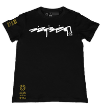 Baybayin Pilipino Black T-Shirt from the Makabayan Series