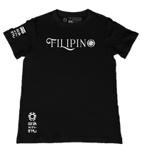 Filipino 2 Black T-Shirt from the Makabayan Series
