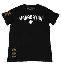 Makabayan Black T-Shirt from the Makabayan Series