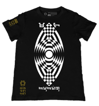 Mata Black T-Shirt from the Tribal Art Series