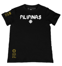 PHL - Pilipinas Black T-Shirt from the Makabayan Series