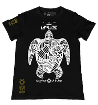 Pawikan Black T-Shirt from the Tribal Art Series