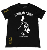 RP - Republika ng Pilipinas Black T-Shirt from the Makabayan Series