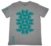 Anahaw Grey T-Shirt from the Makabayan Series