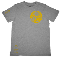 Araw-Gabi Grey T-Shirt from the Makabayan Series