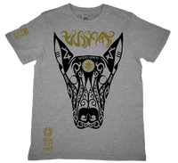 Aspin Grey T-Shirt from the Tribal Art Series