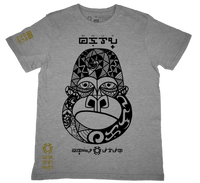 Bakulaw Grey T-Shirt from the Tribal Art Series