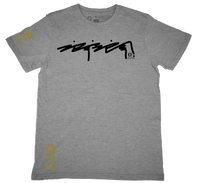 Baybayin Pilipino Grey T-Shirt from the Makabayan Series