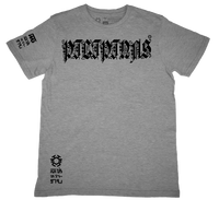 CalliPinas Grey T-Shirt from the Makabayan Series