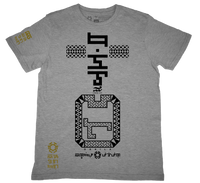 Dakila 2 Grey T-Shirt from the Tribal Art Series
