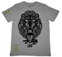 Hari 2 Grey T-Shirt from the Tribal Art Series