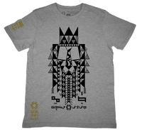 Hari Grey T-Shirt from the Tribal Art Series