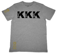 KKK Grey T-Shirt from the Makabayan Series