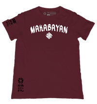 Makabayan Maroon T-Shirt from the Makabayan Series