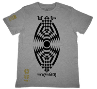 Mata Grey T-Shirt from the Tribal Art Series
