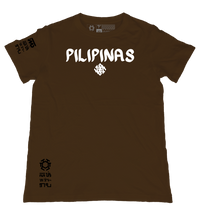 PHL - Pilipinas Brown T-Shirt from the Makabayan Series