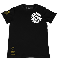 Panata Black T-Shirt (Front) from the Makabayan Series