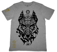 Tagabantay Grey T-Shirt from the Tribal Art Series