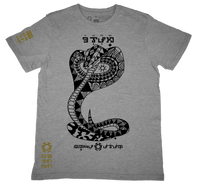 Ulupong Grey T-Shirt from the Tribal Art Series