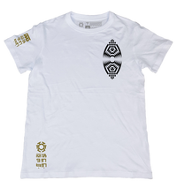 Damdamin White T-Shirt from the Tribal Art Series