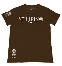 Filipino 2 Brown T-Shirt from the Makabayan Series