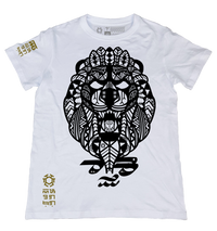 Hari 2 White T-Shirt from the Tribal Art Series