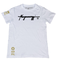 Kayumanggi White T-Shirt from the Makabayan Series