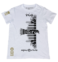 Lawin White T-Shirt from the Tribal Art Series
