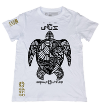 Pawikan White T-Shirt from the Tribal Art Series