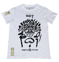 Sibol White T-Shirt from the Tribal Art Series