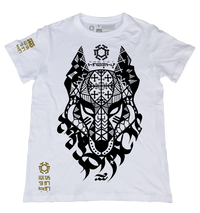 Tagabantay White T-Shirt from the Tribal Art Series