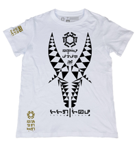 Tamaraw White T-Shirt from the Tribal Art Series