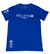 Filipino 2 Blue T-Shirt from the Makabayan Series