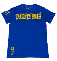 CalliPinas Blue T-Shirt from the Makabayan Series