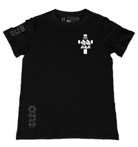 Ama Namin (Front) Black T-Shirt from the Baybayin Art Series