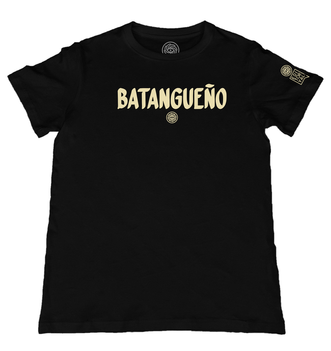 Batangueño Black T-Shirt from the Indio Filipino x Edition Collection
