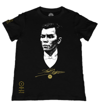 Boni 3 Black T-Shirt from the Bayani Life Series