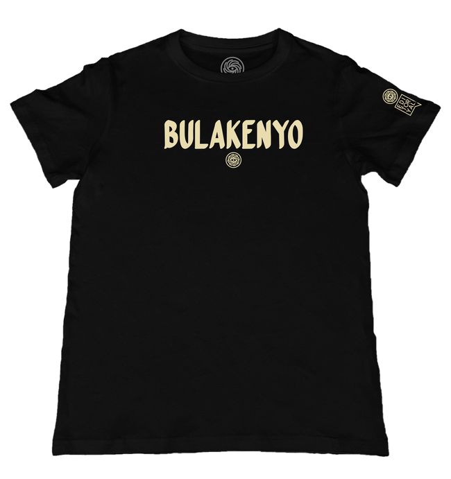 Bulakenyo Black T-Shirt from the Indio Filipino x Edition Collection