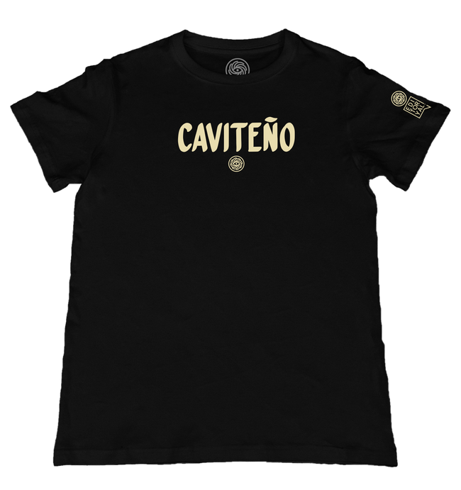 Caviteño Black T-Shirt from the Indio Filipino x Edition Collection