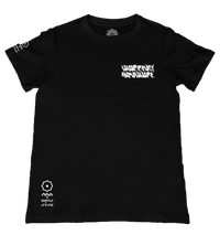 Dipalupig (Front) Black T-Shirt from the Baybayin Art Series