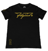 Filipino 3 Black T-Shirt from the Makabayan Series
