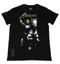 Gabriela 2 Black T-Shirt from the Bayani Life Series