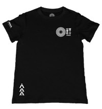 Himig Malaya (Front) Black T-Shirt from the Likhang Sining Series