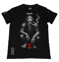 Kapre 2 Black T-Shirt from the Folklore Series