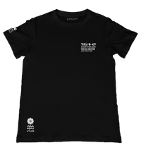 Ligaw na Tala (Front) Black T-Shirt from the Likhang Sining Series