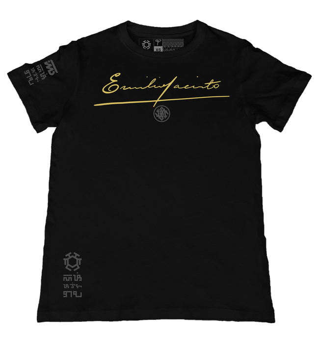 Lagda ni Jacinto Black T-Shirt from the Bayani Life Series